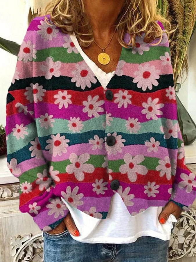 Wren Women's Cardigan - fabric and finish detail