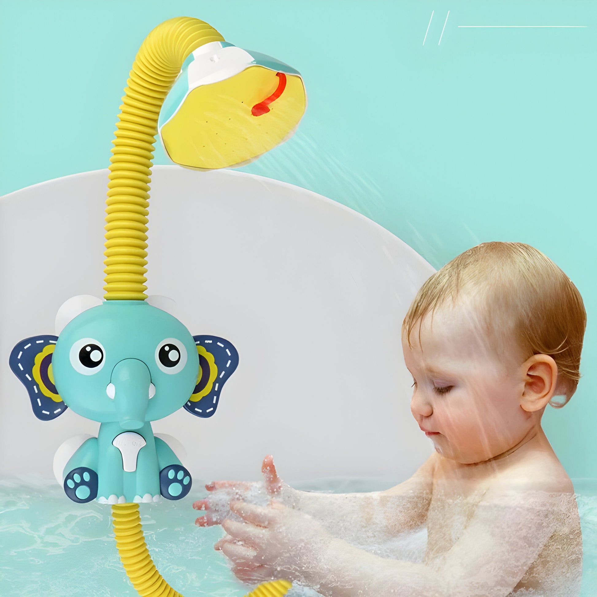 Quarry Portable Water Sprinkler - flat lay