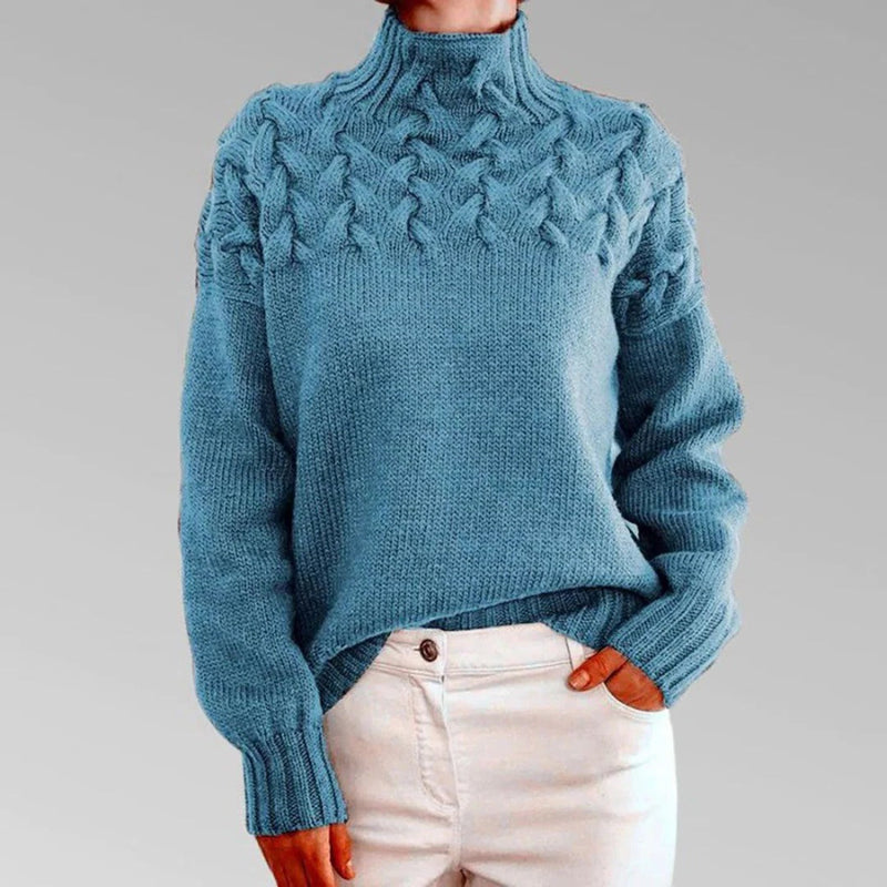 Anaïs Women's Sweater - styled view