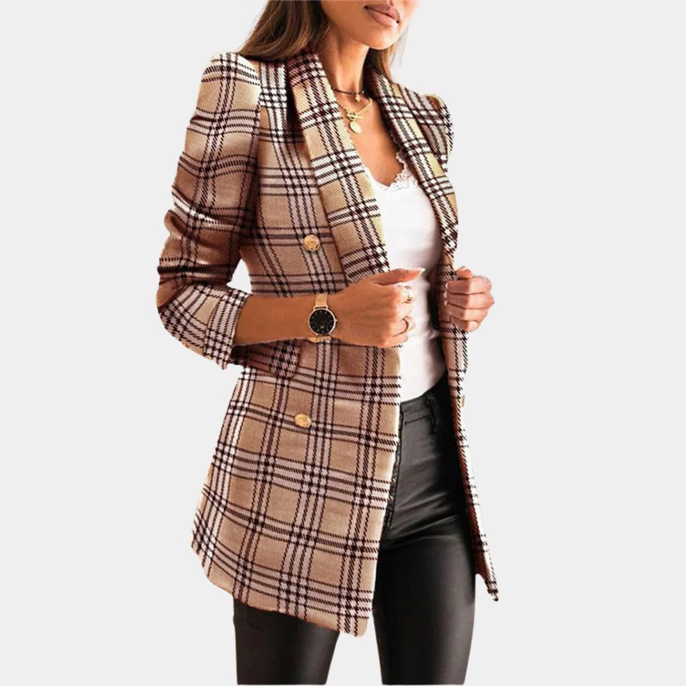 Verity Women's Blazer - back view