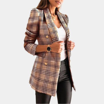 Verity Women's Blazer - back view