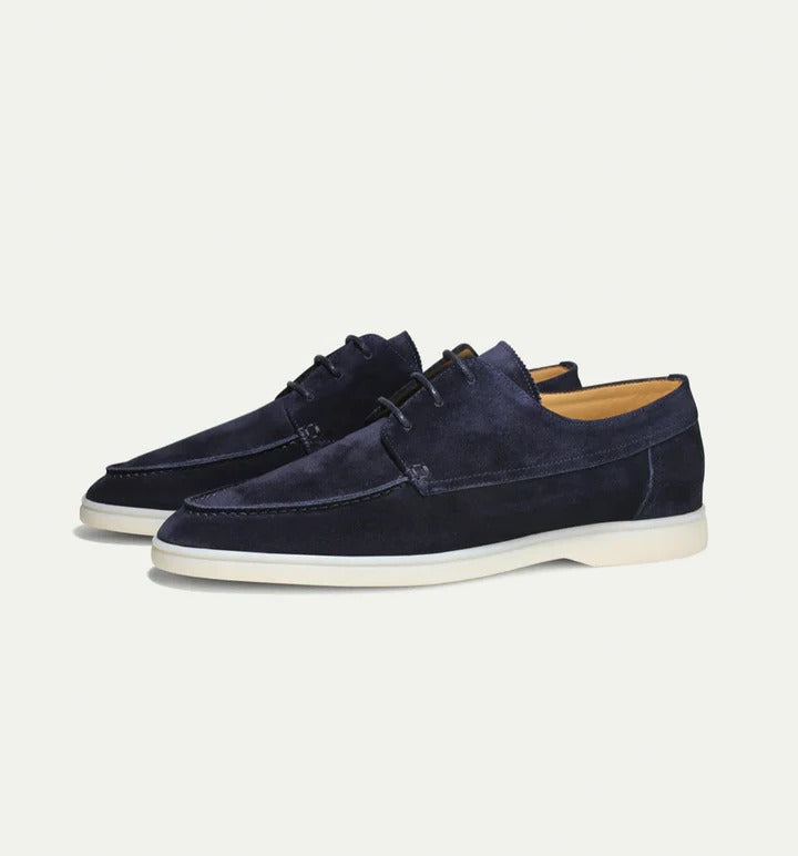 Ava Women's Loafers - fabric and finish detail