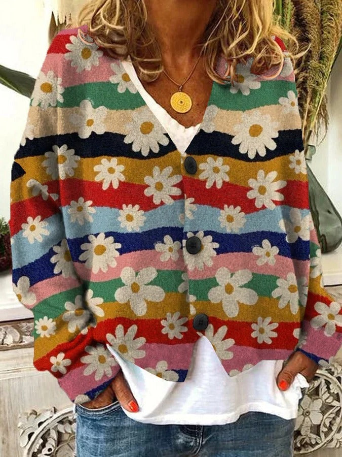 Wren Women's Cardigan - styled view