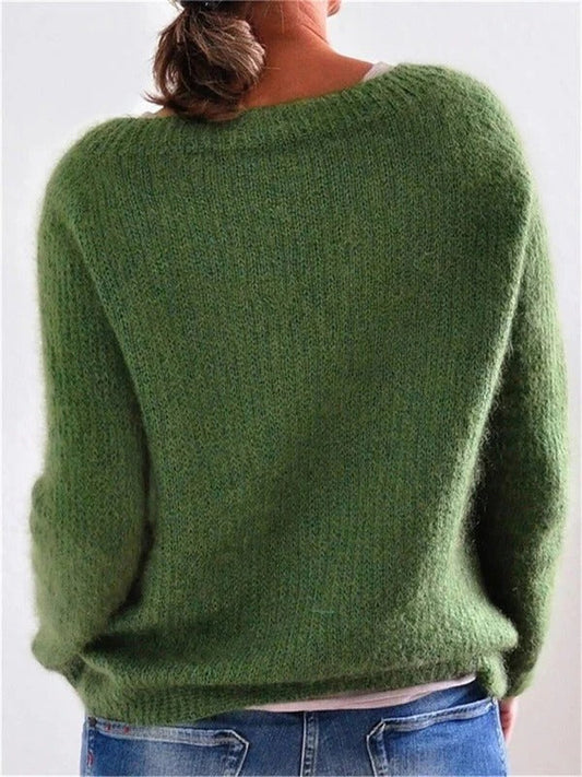 Fleur Women's Sweater - styled view