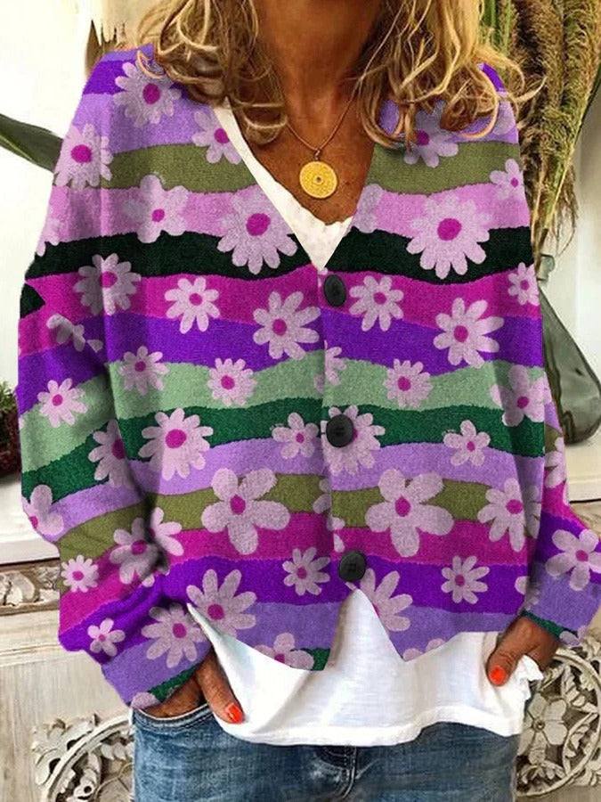 Wren Women's Cardigan | Vintage, Button