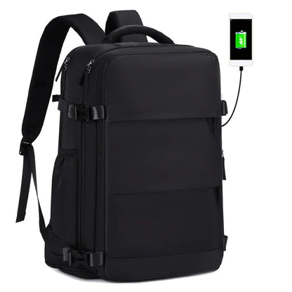 Talia Women's Backpack - fabric and finish detail