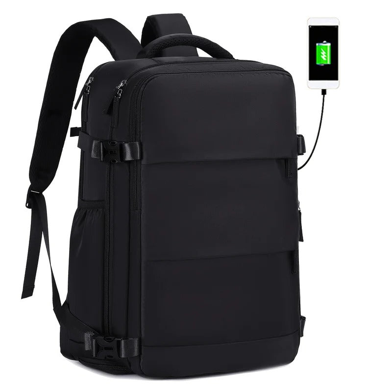Mira Women's Backpack - fabric and finish detail