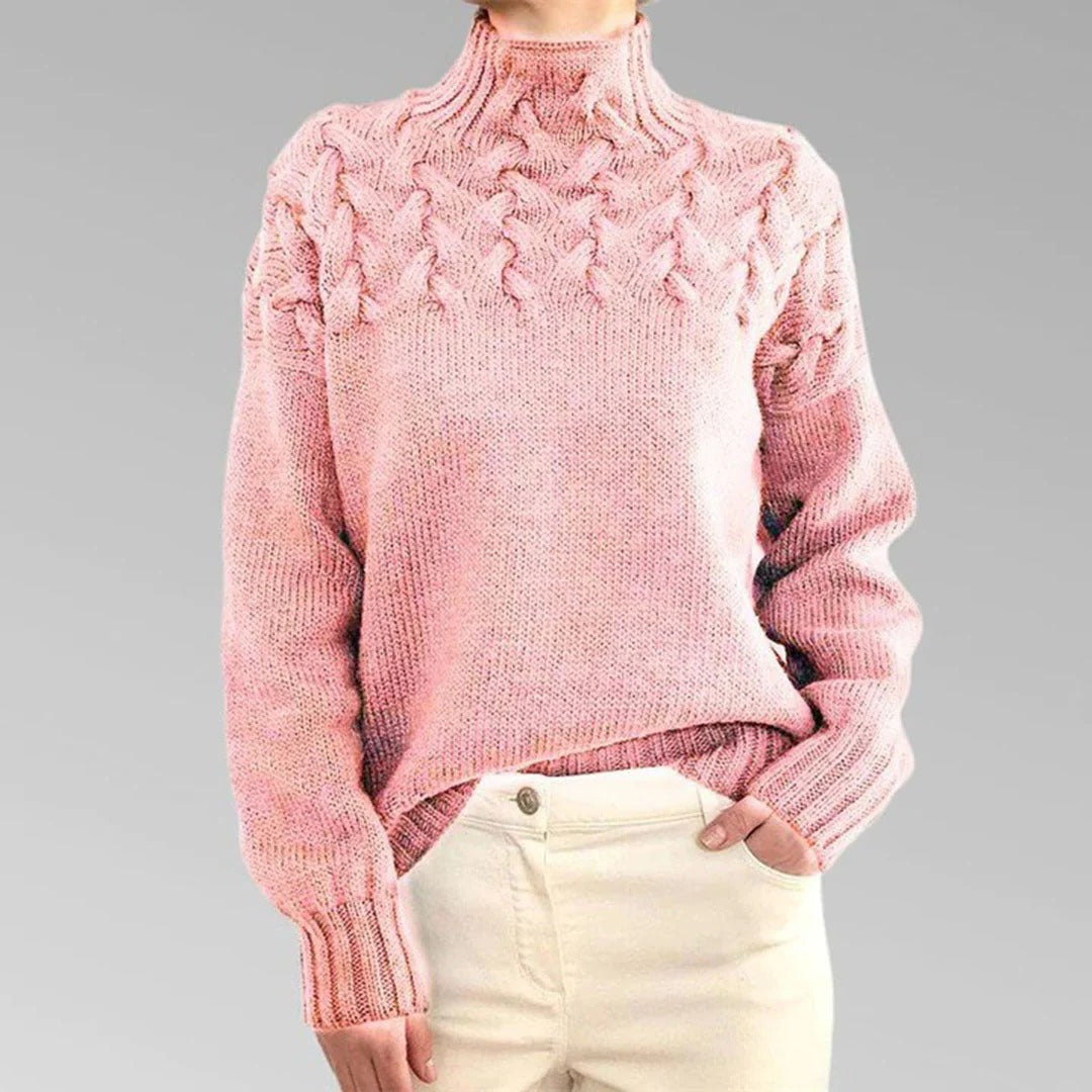 Anaïs Women's Sweater - back view