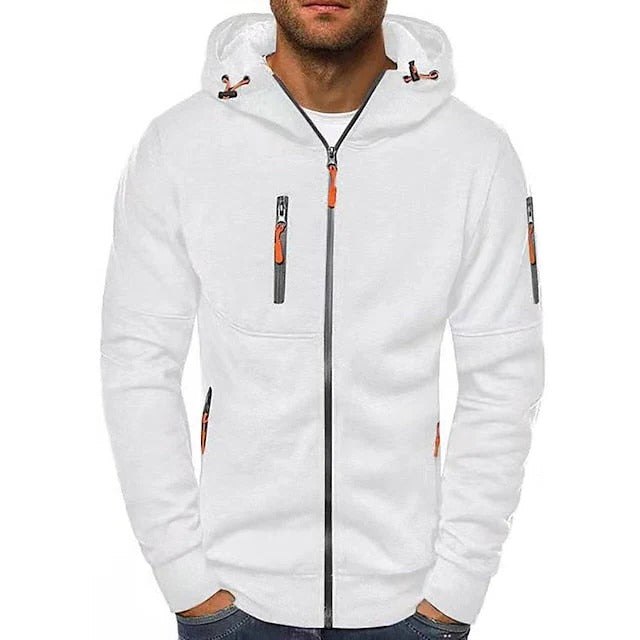 Hector Men's Hoodie - front view