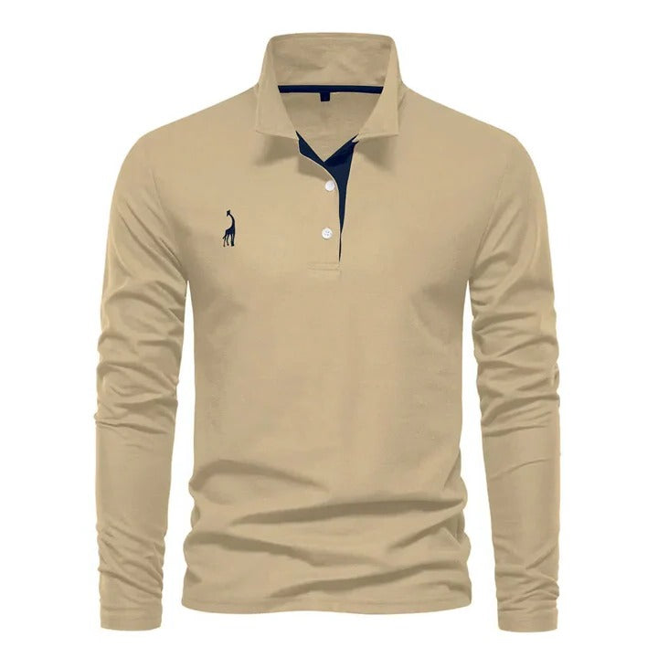 Levi Men's Shirt - fabric and finish detail