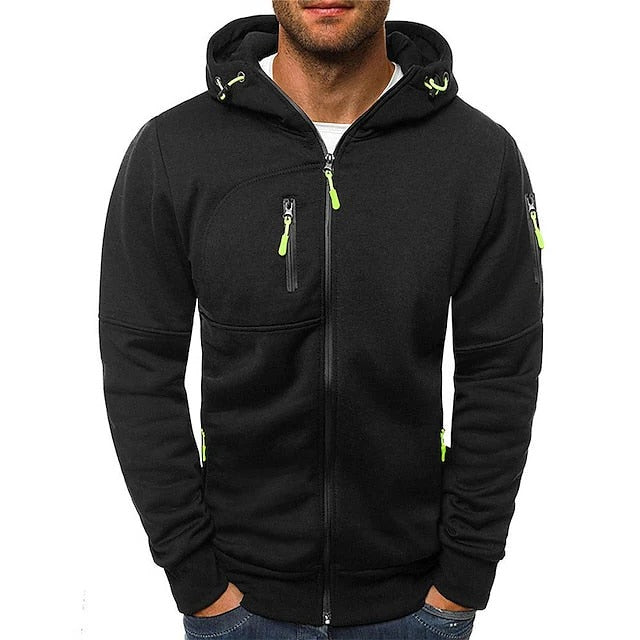 Hector Men's Hoodie - styled view