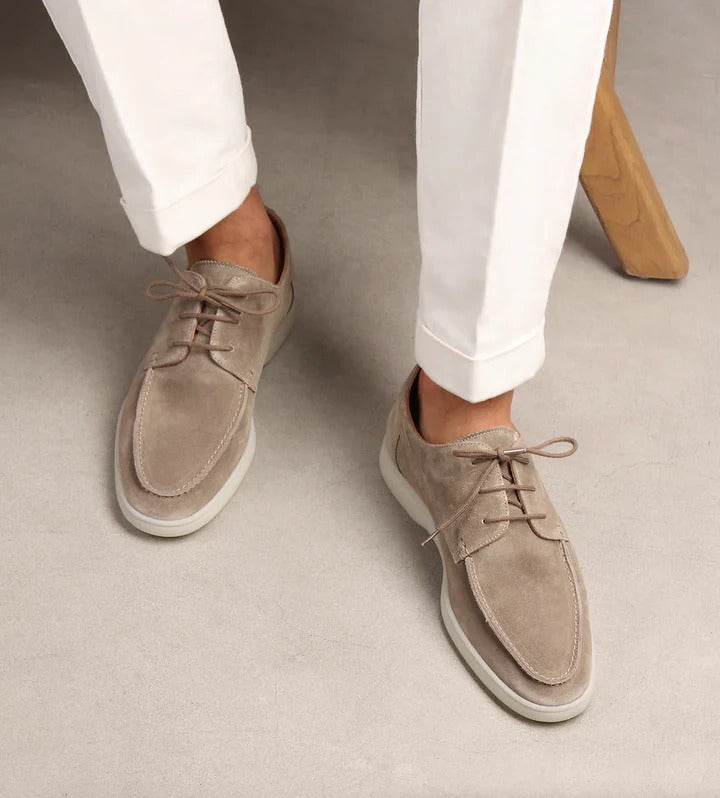 Ava Women's Loafers - styled view
