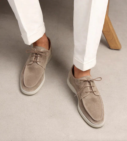 Ava Women's Loafers - styled view