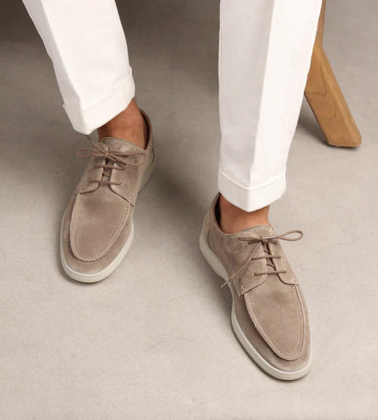 Ava Women's Loafers - styled view