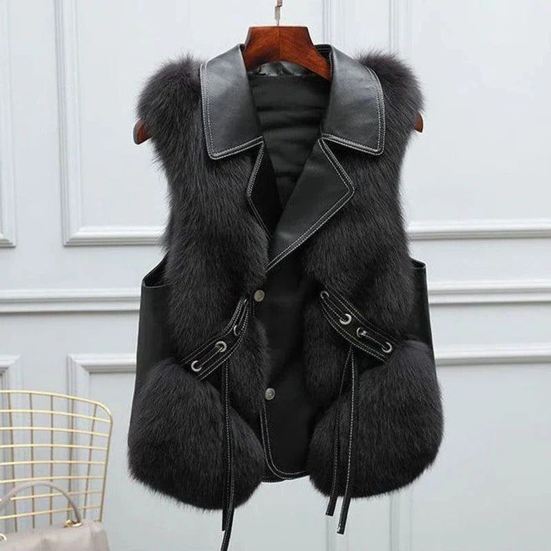 Tamsin Women's Vest - back view