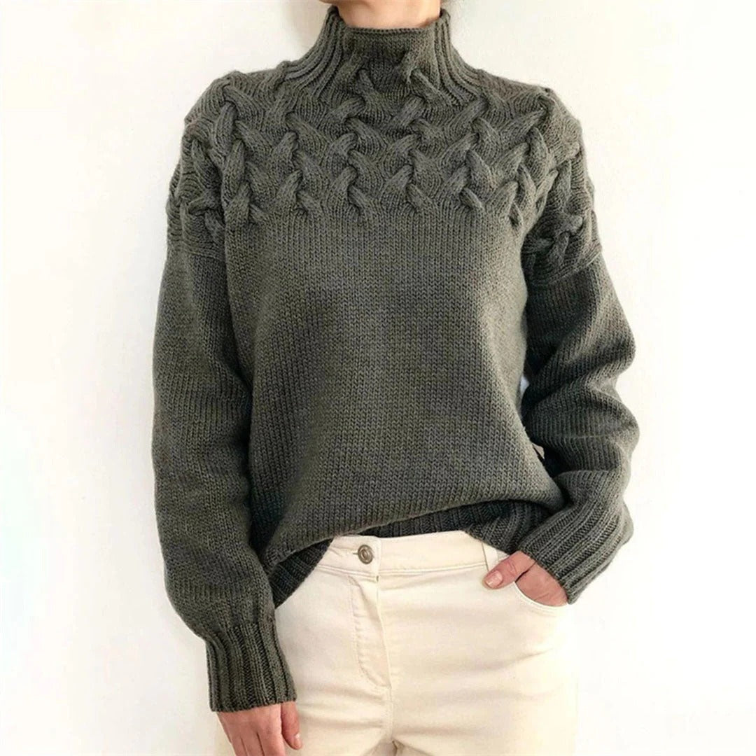 Anaïs Women's Sweater - flat lay