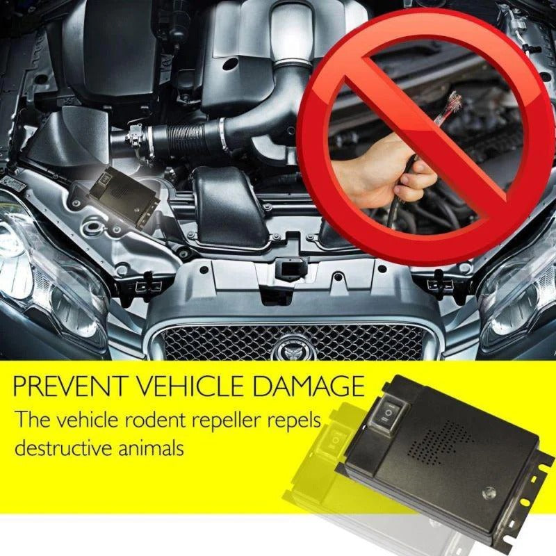 North Car Mice Repeller - front view