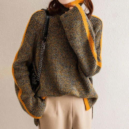 Noor Women's Sweater - styled view