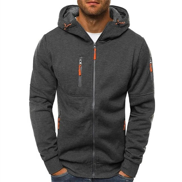 Hector Men's Hoodie - back view