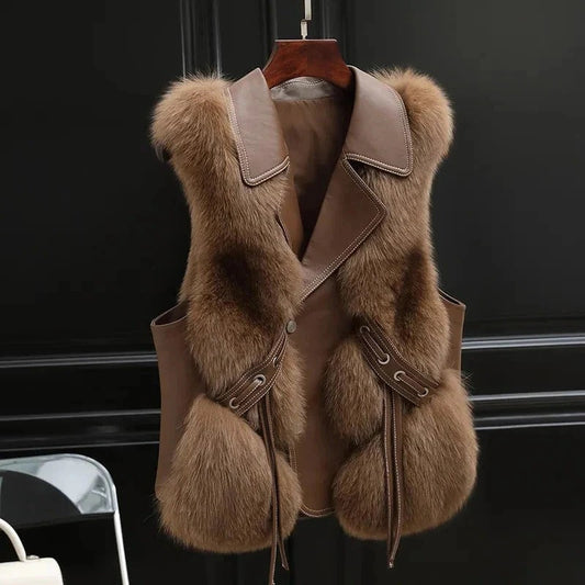 Tamsin Women's Vest - styled view