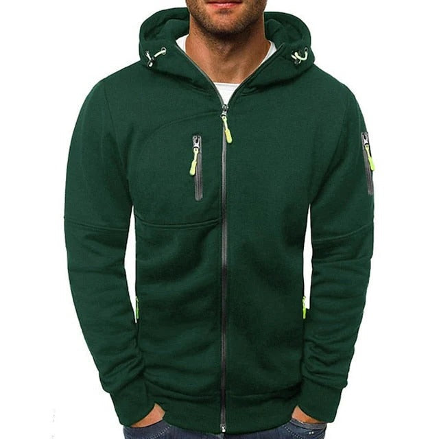 Hector Men's Hoodie - full-length view
