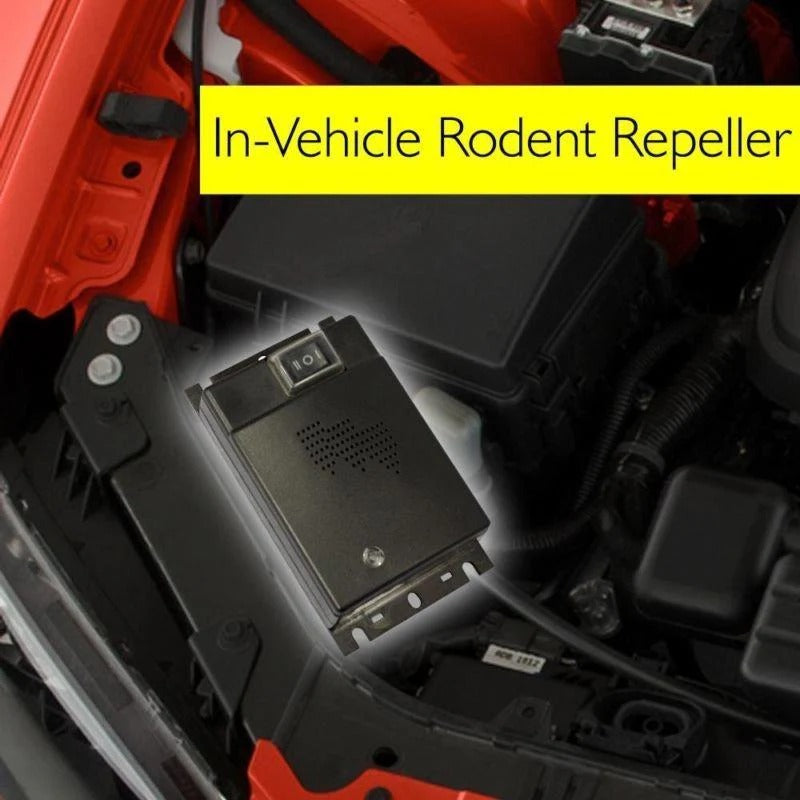 North Car Mice Repeller - flat lay