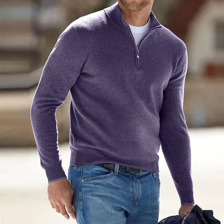 Sawyer Men's Sweater - flat lay