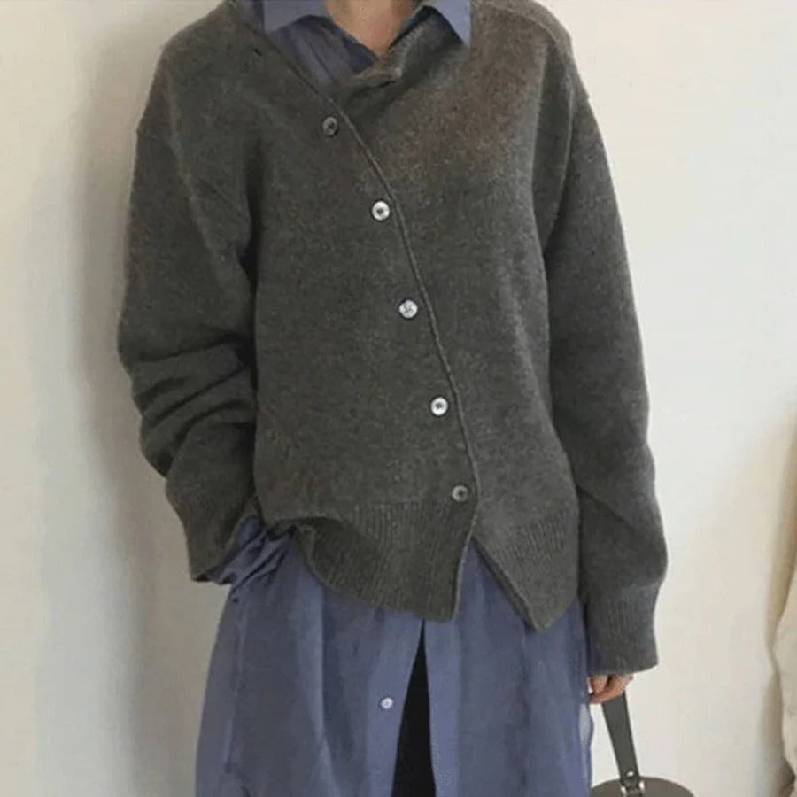 Tilda Women's Sweater - fabric and finish detail
