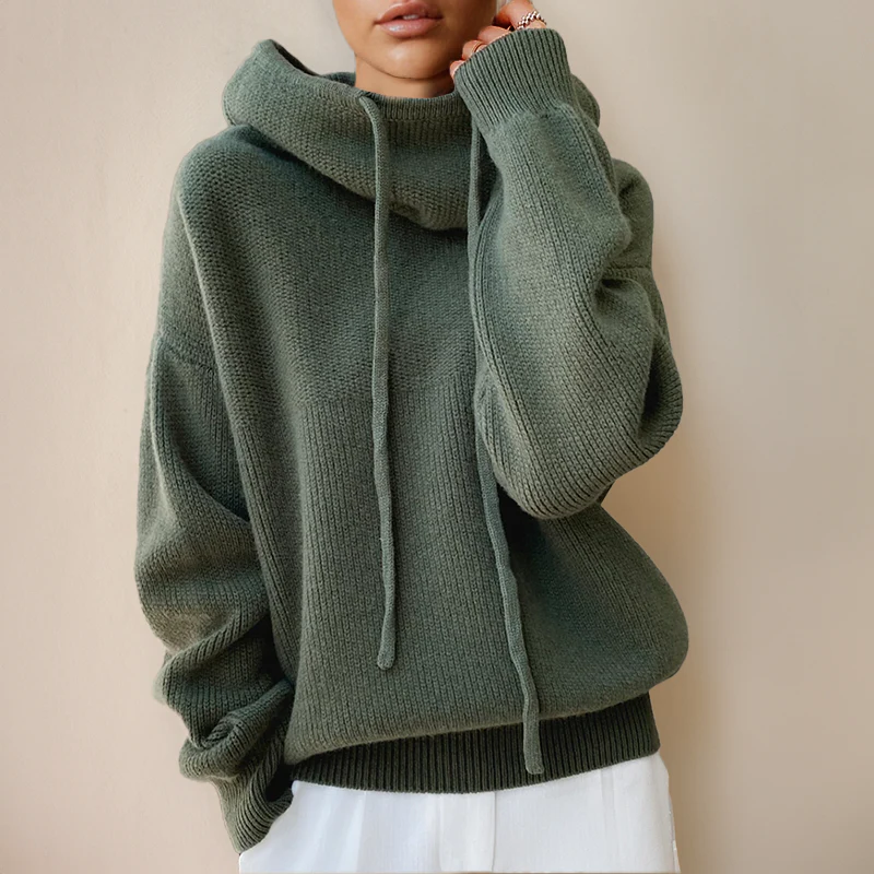Maya Women's Sweater | Wool, Merino, Turtleneck