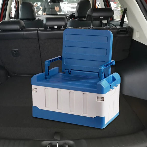 Fern Solar Storage Box - styled view