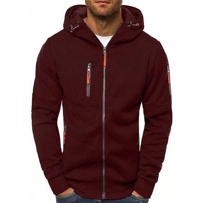 Hector Men's Hoodie - close-up detail