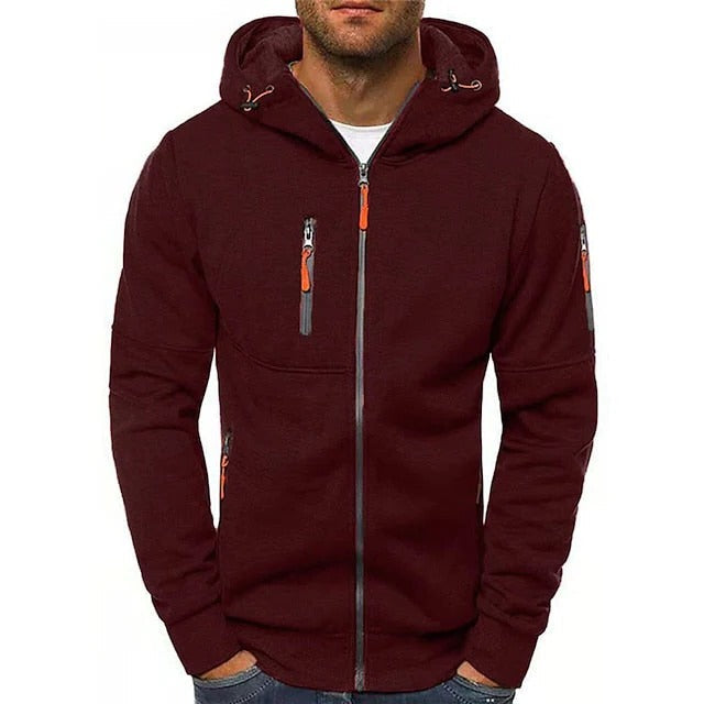 Hector Men's Hoodie - close-up detail