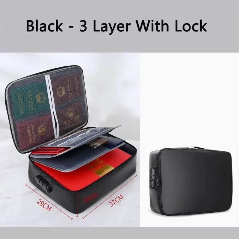 Juniper Storage Organizer | Zipper