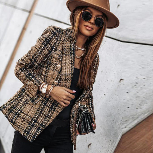 Ines Women's Blazer - front view