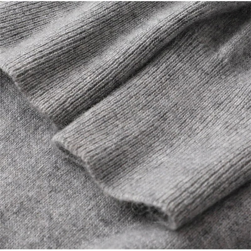 Gideon Men's Sweater - flat lay