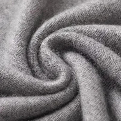 Gideon Men's Sweater - close-up detail