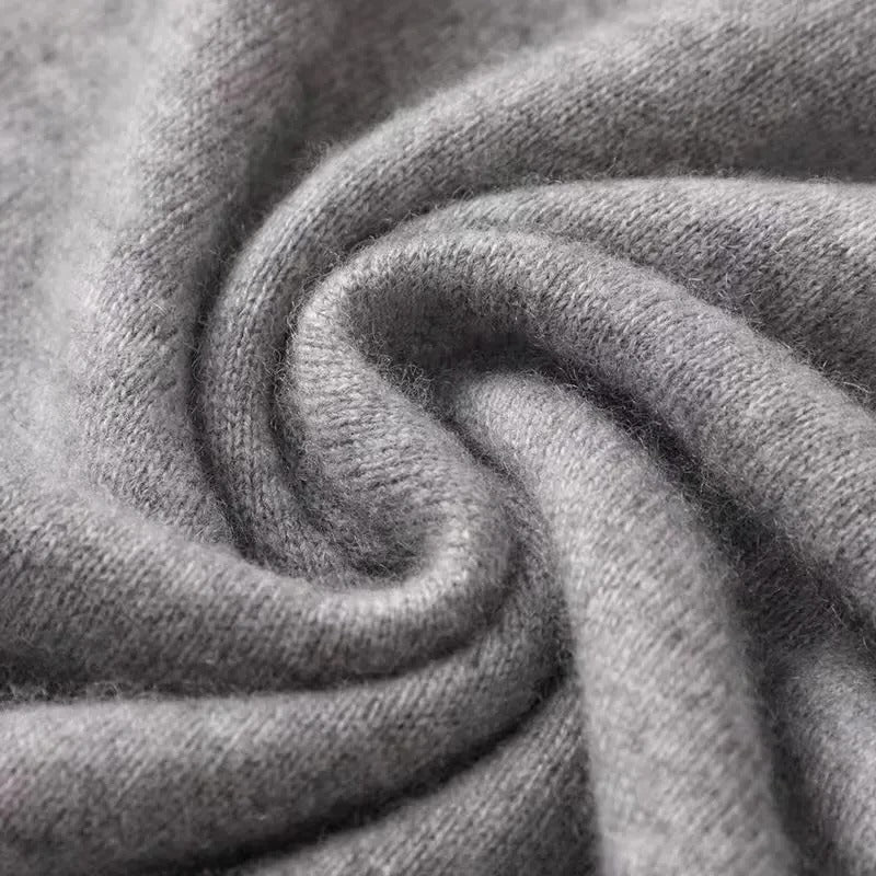 Gideon Men's Sweater - close-up detail