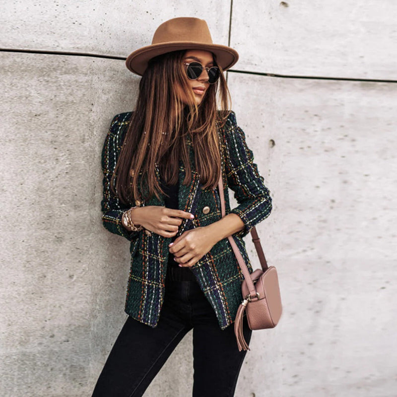 Ines Women's Blazer - styled view