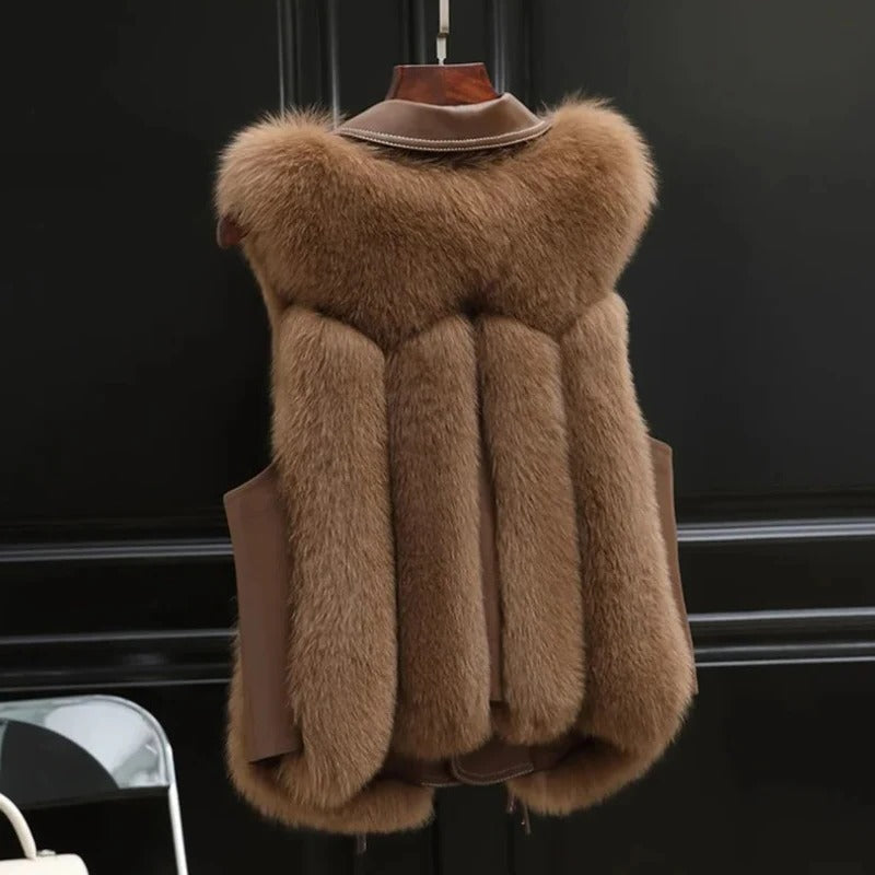 Ivy Women's Vest - flat lay