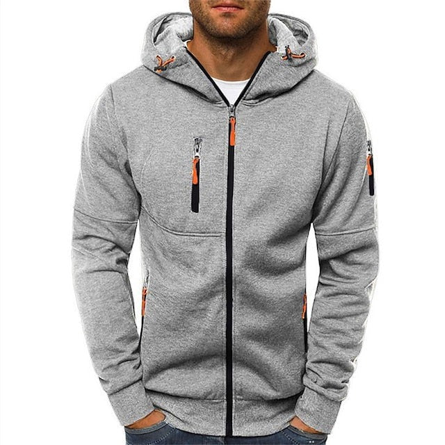 Hector Men's Hoodie - shown in use