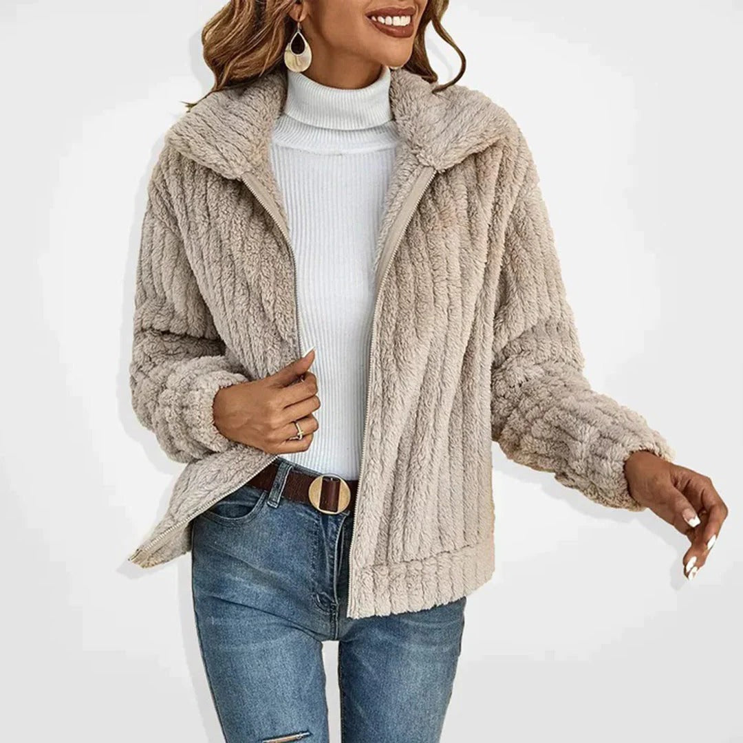 Fleur Women's Cardigan - styled view