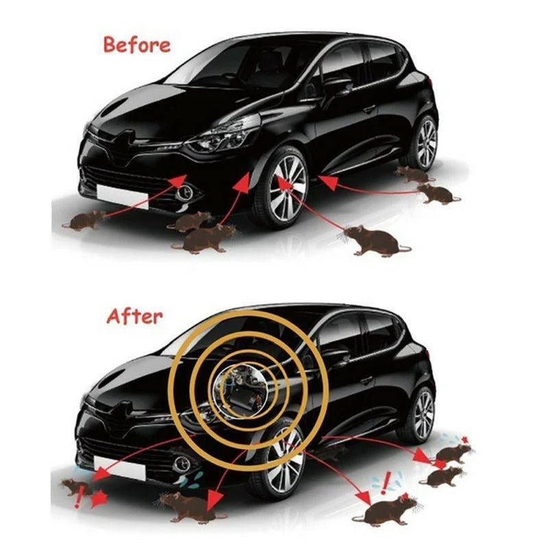 North Car Mice Repeller - fabric and finish detail