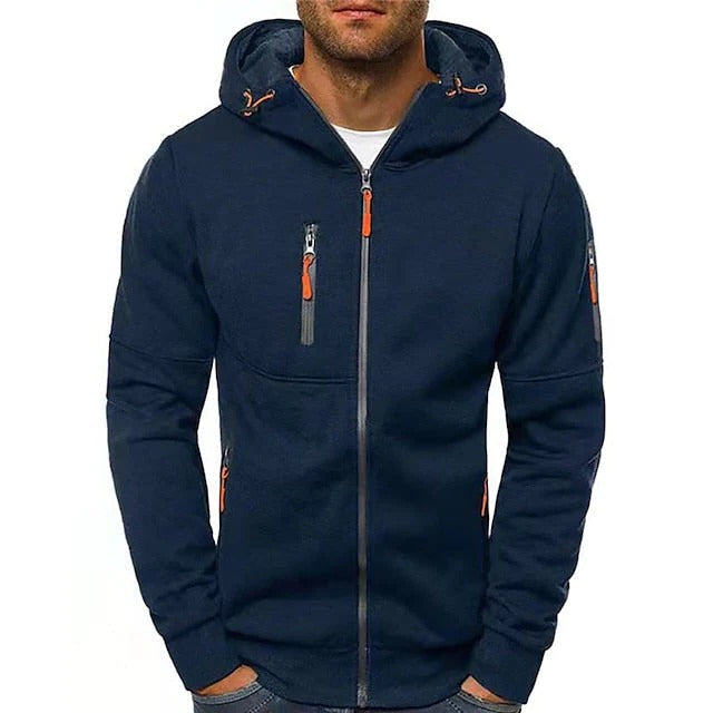 Hector Men's Hoodie - front view