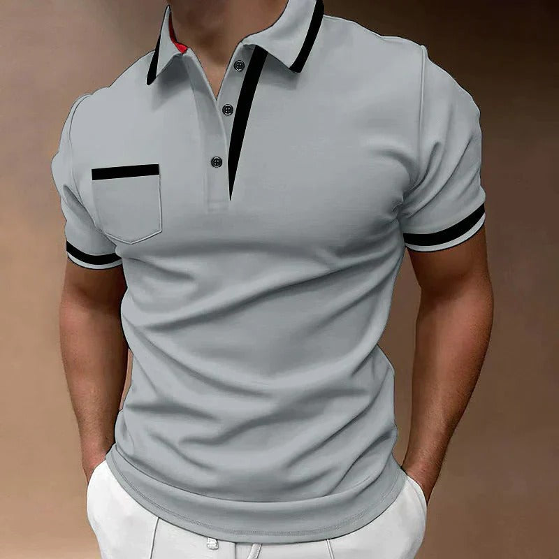 Rufus Men's Shirt - fabric and finish detail