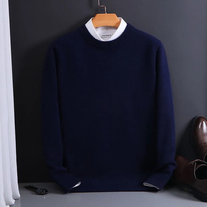 Gideon Men's Sweater - back view