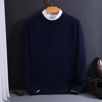 Gideon Men's Sweater - back view