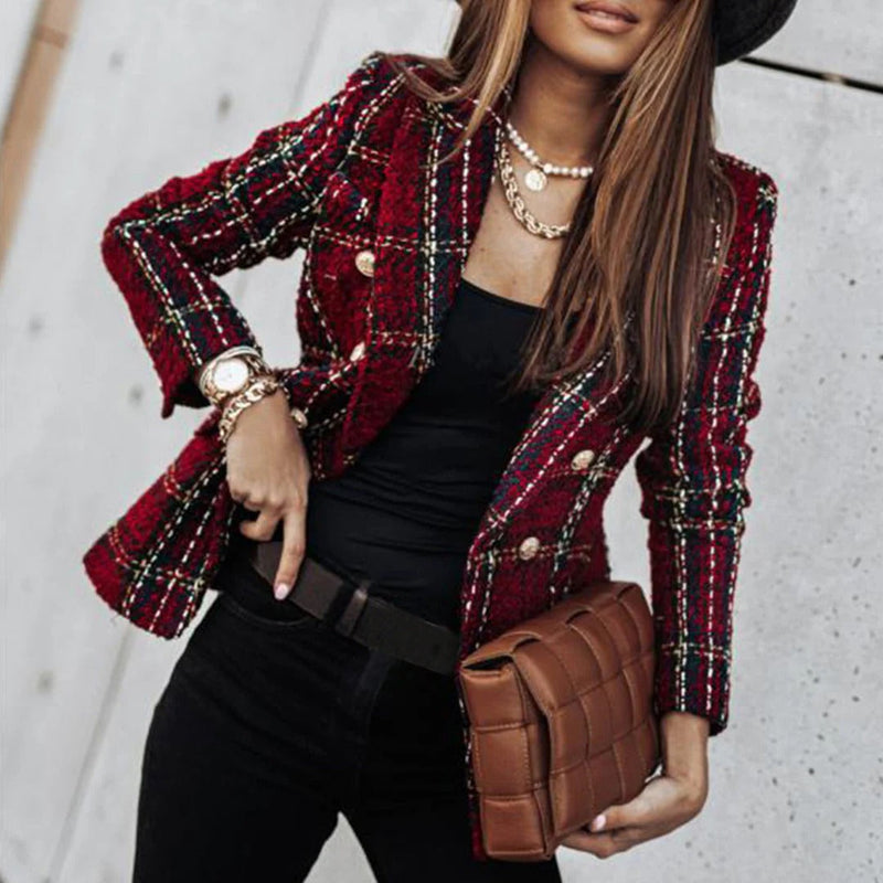 Ines Women's Blazer - back view