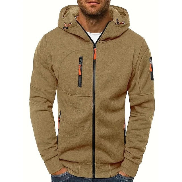 Hector Men's Hoodie - styled view