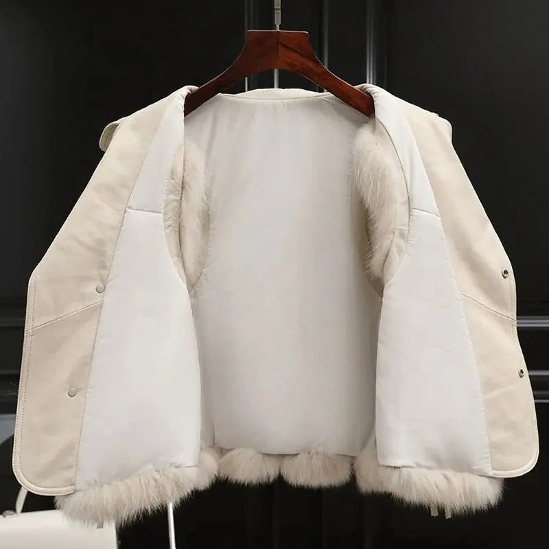 Tamsin Women's Vest - full-length view