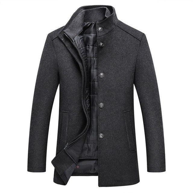 Jolie Women's Coat - styled view
